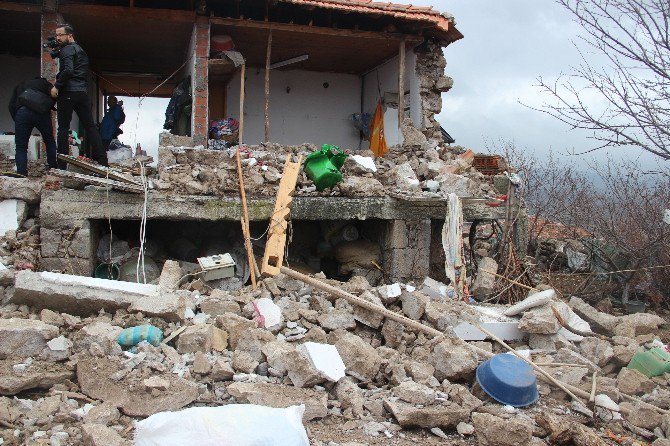 Çanakkale’deki Deprem