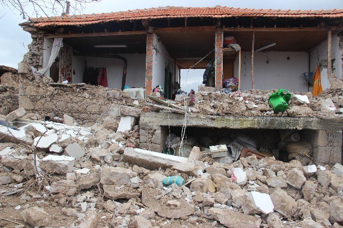 Çanakkale’deki Deprem