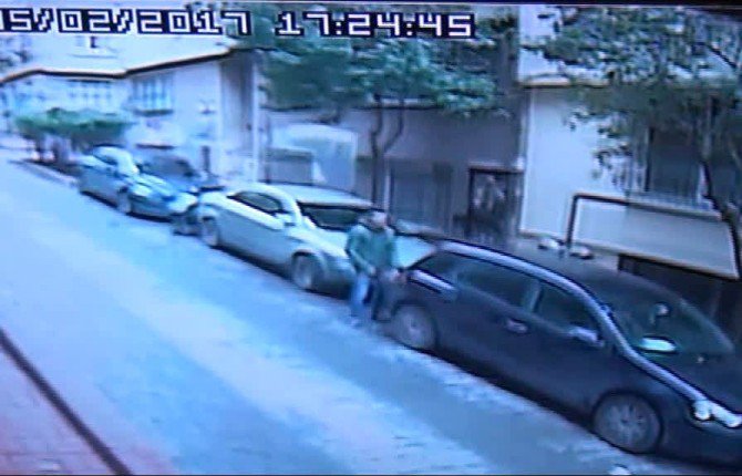 Cihangir’de Silahlı Kavga Kamerada