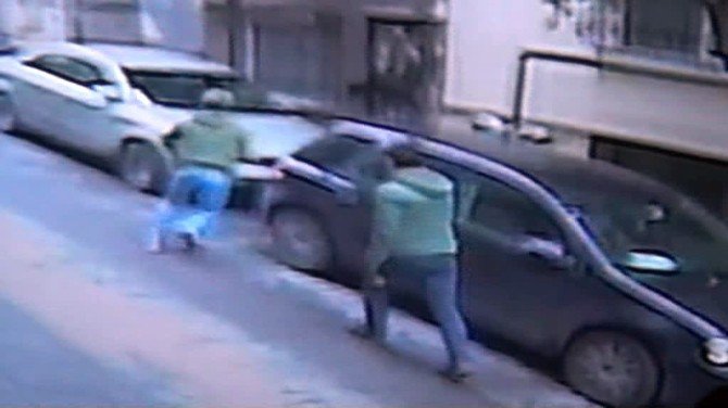 Cihangir’de Silahlı Kavga Kamerada