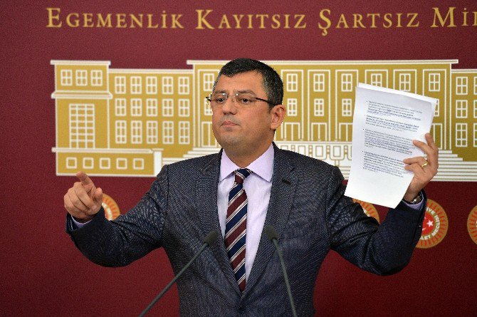 Chp Grup Başkanvekili Özel’den Referandum Açıklaması