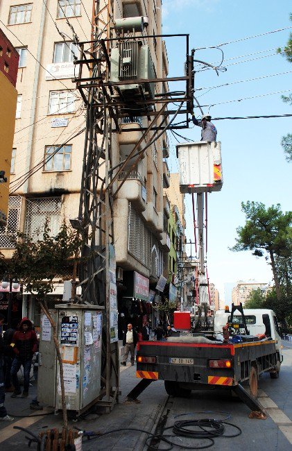 Mardin’de İki Günde 15 Trafo Yandı