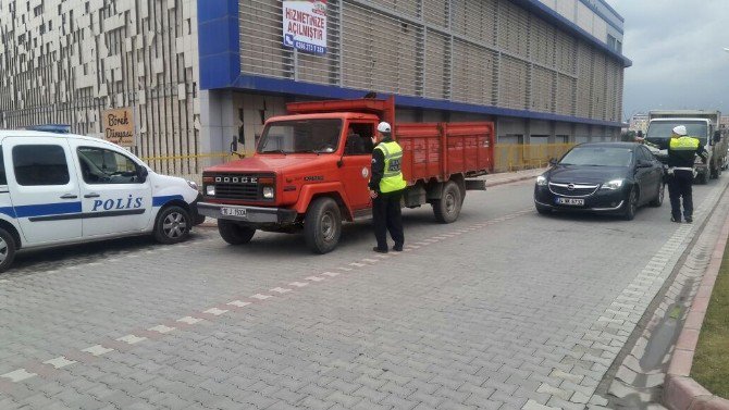 Trafik Denetimleri Sıklaştırıldı