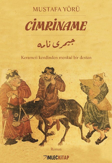 Gazeteci-yazar Mustafa Yörü’nün İkinci Kitabı ‘Cimriname’ Çıktı