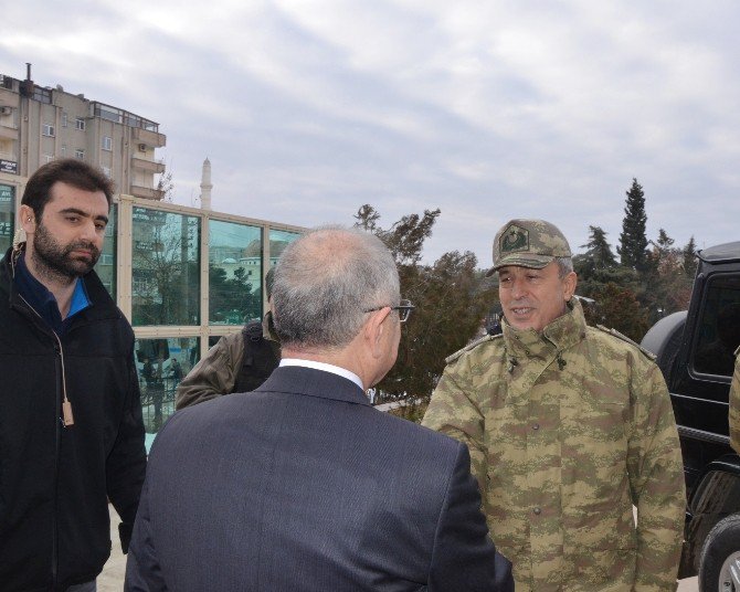 Genelkurmay Başkanı Akar Mardin’de