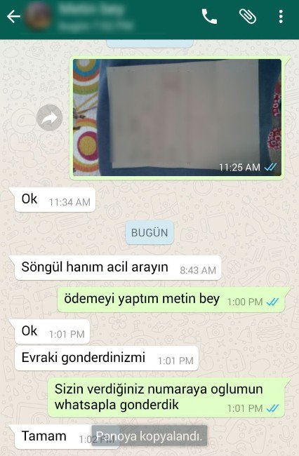 Oğluna İş Vaadiyle Dolandırıldı