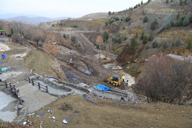 İspendere İçmeleri 3 Aşamalı Proje İle Sağlık Turizmine Kazandırılacak