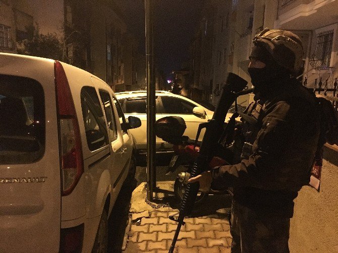 İstanbul Polisinden Maltepe’de Terör Operasyonu