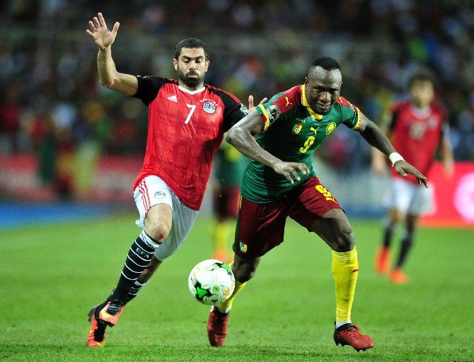 Aboubakar, Kamerun’u Şampiyon Yaptı