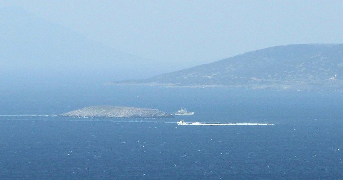 Türk Askeri Kardat’ta Yunan Botuna Geçit Vermedi