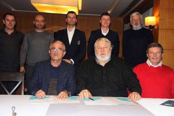 Kardemir Karabükspor, Sport Podbrezova Takımı İle Sportif İşbirliği İmzaladı