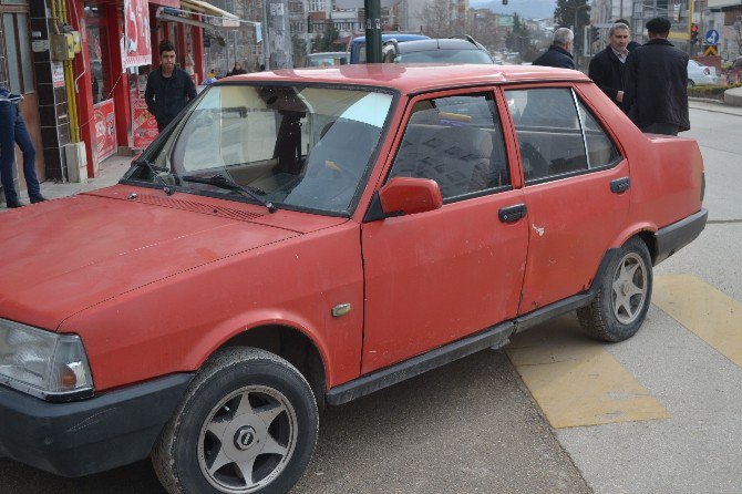 Bilecik’te Trafik Kazası, 1 Yaralı