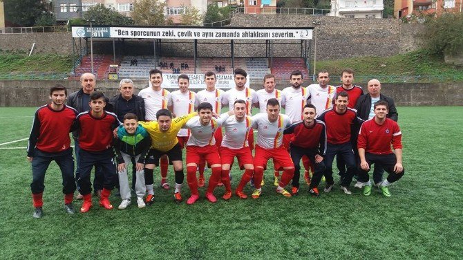 Gülüç Belediyespor Şampiyonluğunu İlan Etti