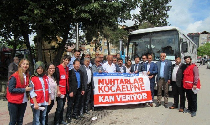 Büyükşehir, Muhtarların İhtiyaç Ve Taleplerini Karşılıyor