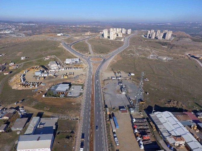 Büyükşehir, Gebze’ye Duble Yol Kazandırdı