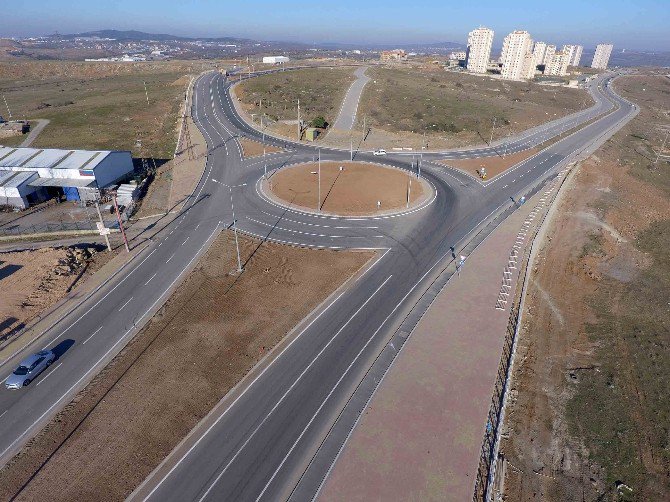 Büyükşehir, Gebze’ye Duble Yol Kazandırdı