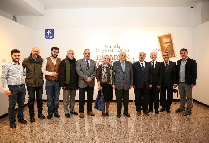 Geleneksel Sanatlar Üstadı Necmeddin Okyay, Küçükçekmece’de Anıldı