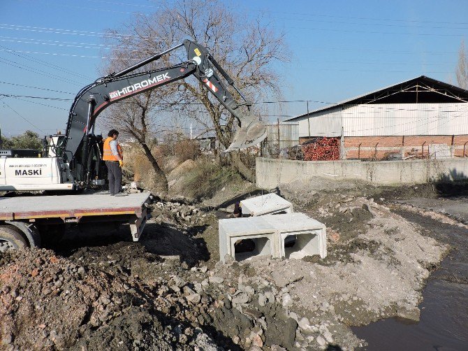 Balcı Deresi Bakımdan Geçirildi