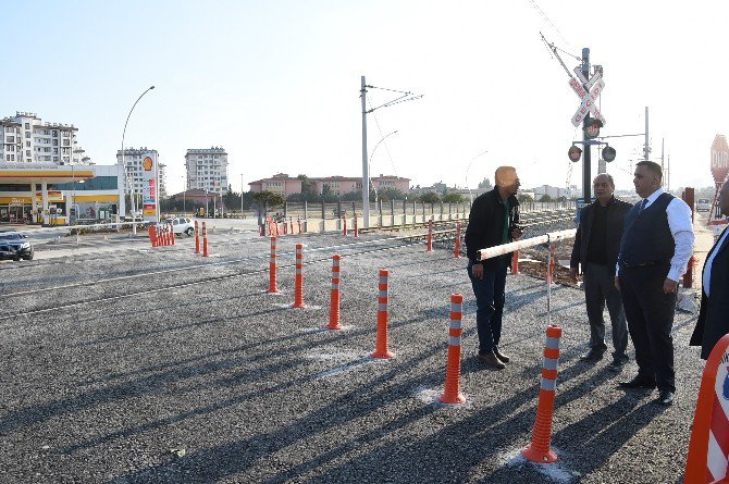 Kavaklı Hemzemin Geçidi Açıldı