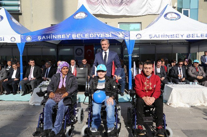 Şahinbey Belediyesi 1 Milyon 090 Bin 476 Kişiye Hizmet Veriyor