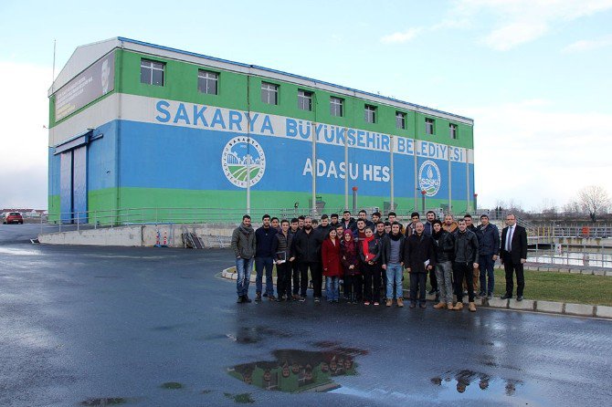 ‘Bilinçli Su Kullanımı’ Eğitimleri Ve Tesis Gezileri Devam Ediyor