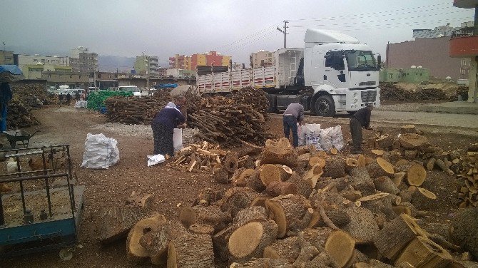 Silopi’de Soğuk Hava Odun Satışlarını Arttırdı