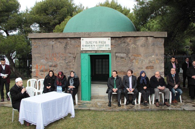 Süreyya Paşa 62. Ölüm Yıl Dönümünde Kabri Başında Anıldı