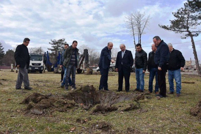 Başkan Albayrak Hayrabolu’da İncelemelerde Bulundu