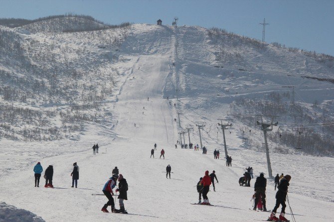 Tunceli Kış Turizminde De Atakta