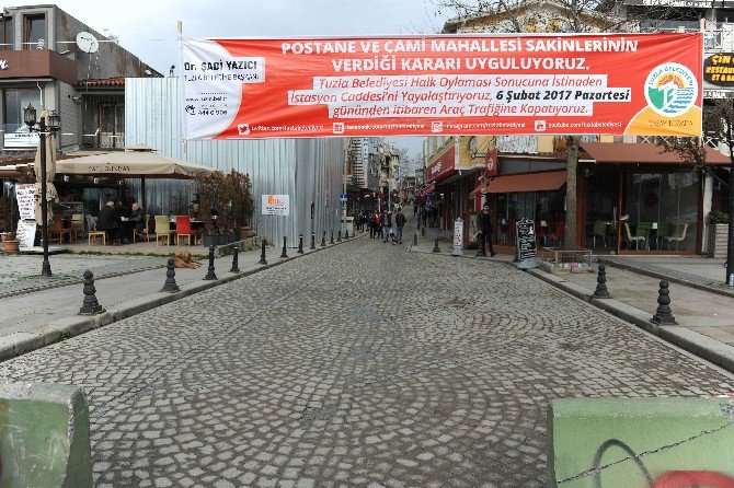 Tuzla Belediyesi, Tuzla’nın Ortak Akılla Verdiği Kararı Uyguladı