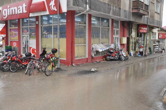 Yozgat’ta Hırsızlar Bir Gecede İki İş Yerini Soydu