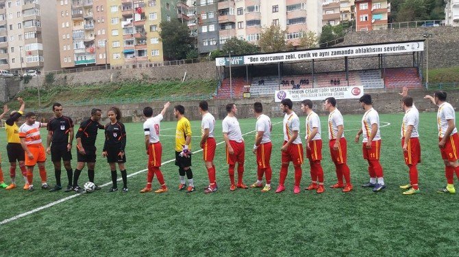 Gülüç Belediyespor Şampiyonluğunu İlan Etti