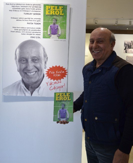 ‘Pele Erol’ Kitap Oldu