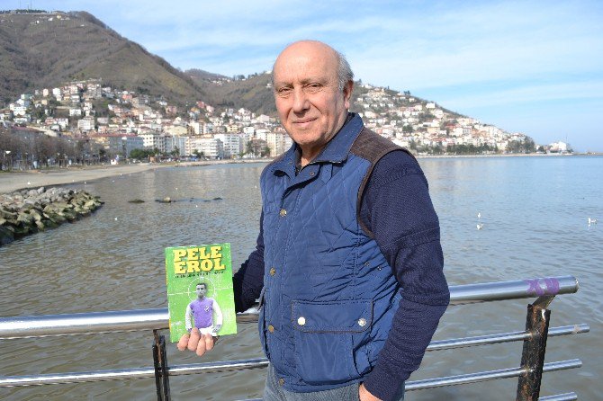 ‘Pele Erol’ Kitap Oldu