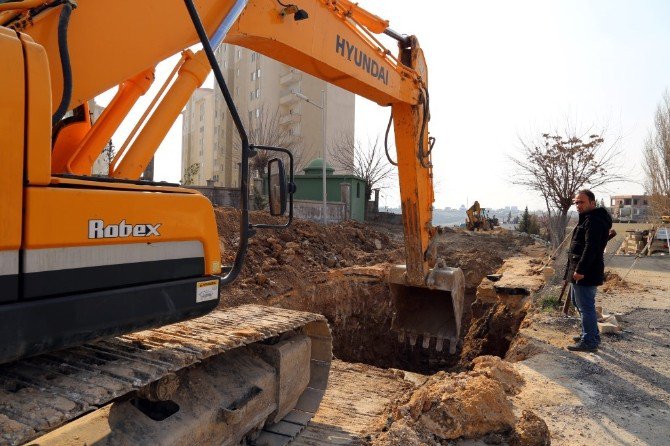 Adıyaman Belediyesi İlyas Deresinde Islah Çalışmalarını Tamamladı