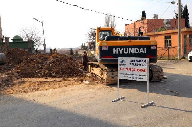 Adıyaman Belediyesi İlyas Deresinde Islah Çalışmalarını Tamamladı