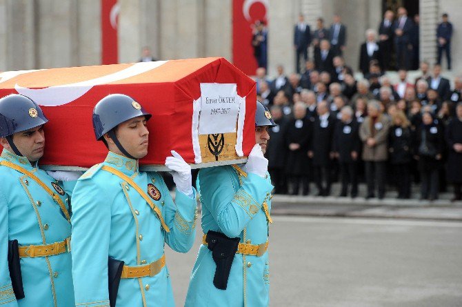 Chp İzmir Milletvekili Öktem İçin Tbmm’de Cenaze Töreni Düzenlendi