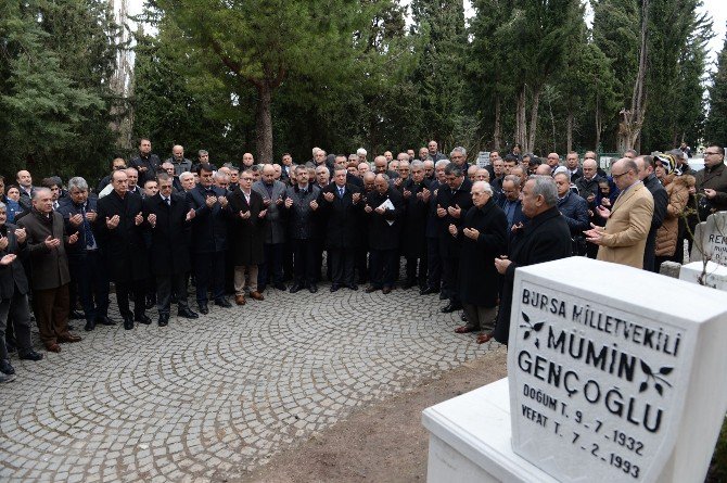 Mümin Gençoğlu Kabri Başında Anıldı