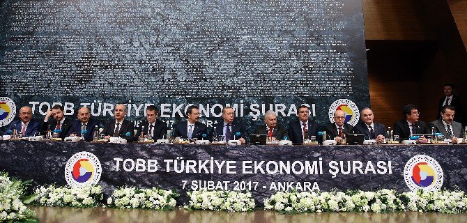 Tobb Türkiye Ekonomi Şurası