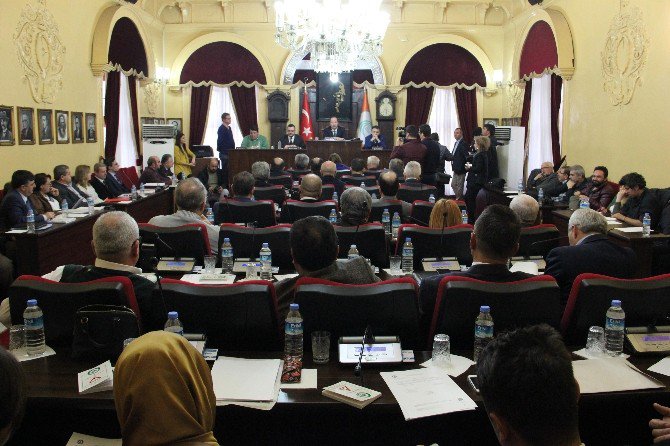 Edirne Belediye Meclisi Şubat Ayı Olağan Toplantısı