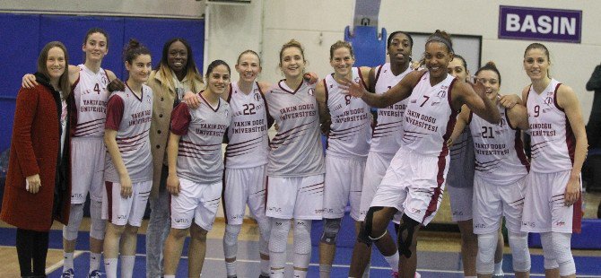 Yakın Doğu Üniversitesi, Eurocup’ta 3. Tur İlk Maçına Çıkıyor