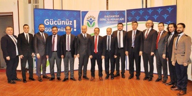 Gaün Rektörü Prof. Dr. Ali Gür, Gagiad Yönetimine Ziyarette Bulundu