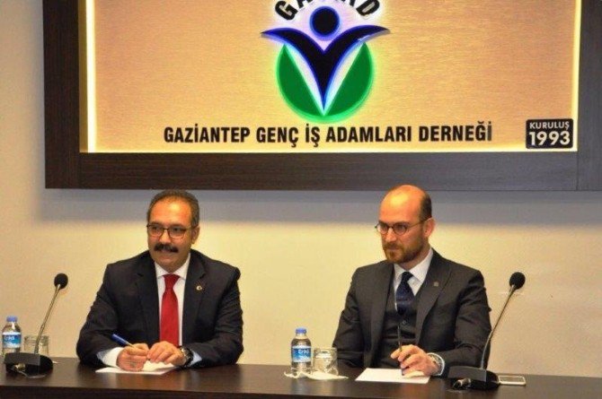 Gaün Rektörü Prof. Dr. Ali Gür, Gagiad Yönetimine Ziyarette Bulundu