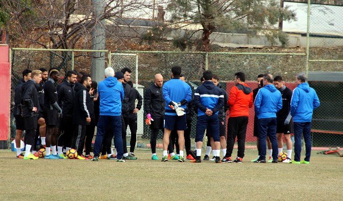 Gaziantepspor, Adanspor Hazırlıklarını Sürdürüyor