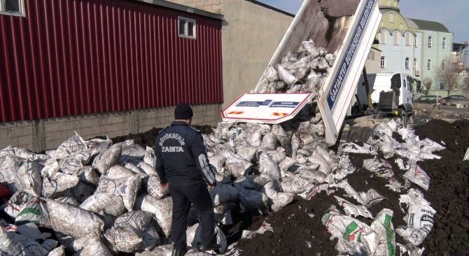 Gaziantep’te Kaçak Kömür Operasyonu