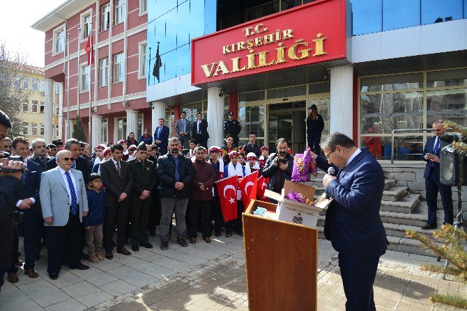 Kırşehir’den Halep’e Dokuz Tır Yardım Yola Çıktı