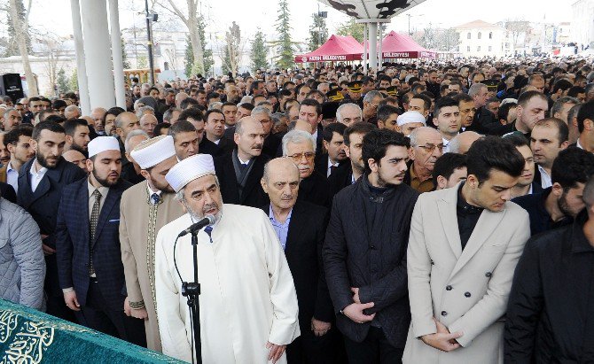 Bakan Soylu’nun Vefat Eden Amcası Son Yolculuğuna Uğurlandı