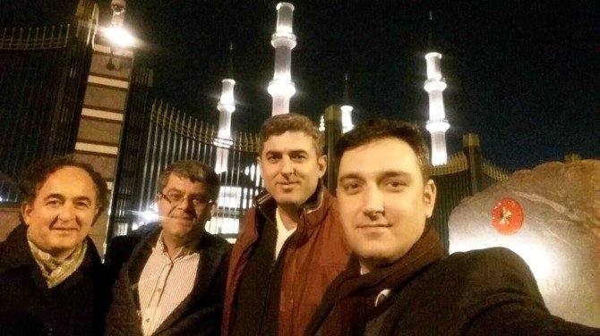 Körfez İlçe Başkanları Ankara’ya Çıkarma Yaptı