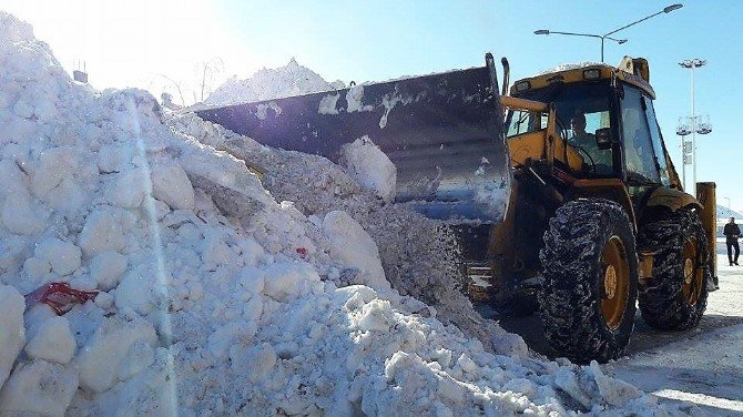 Çat Belediyesi, İlçede Karla Mücadele Seferberliği Başlattı