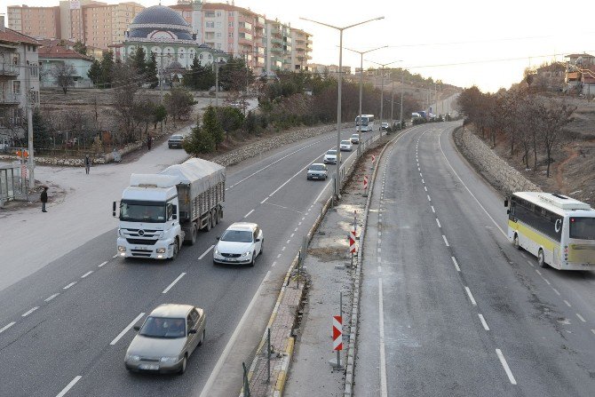 Uşak’ta Ölüm Kavşağı Kapatıldı